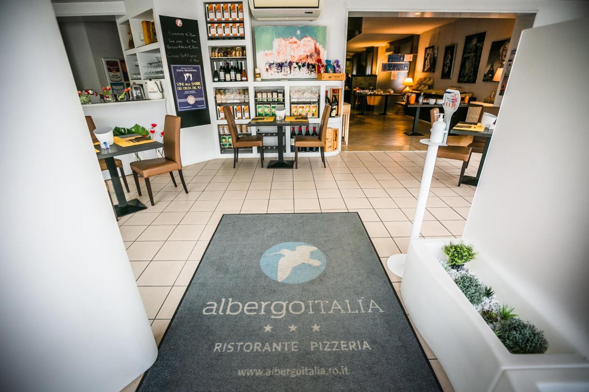 Albergo Italia Porto Tolle Exteriér fotografie