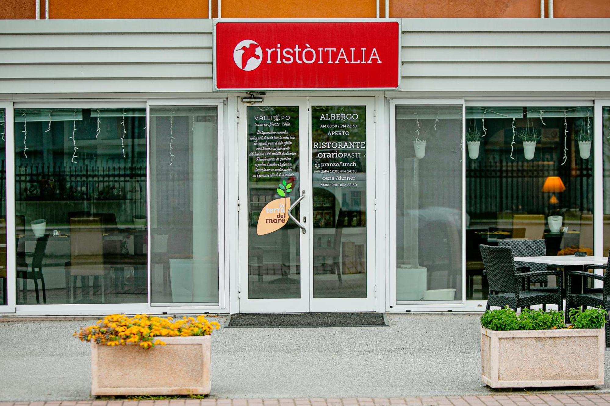 Albergo Italia Porto Tolle Exteriér fotografie