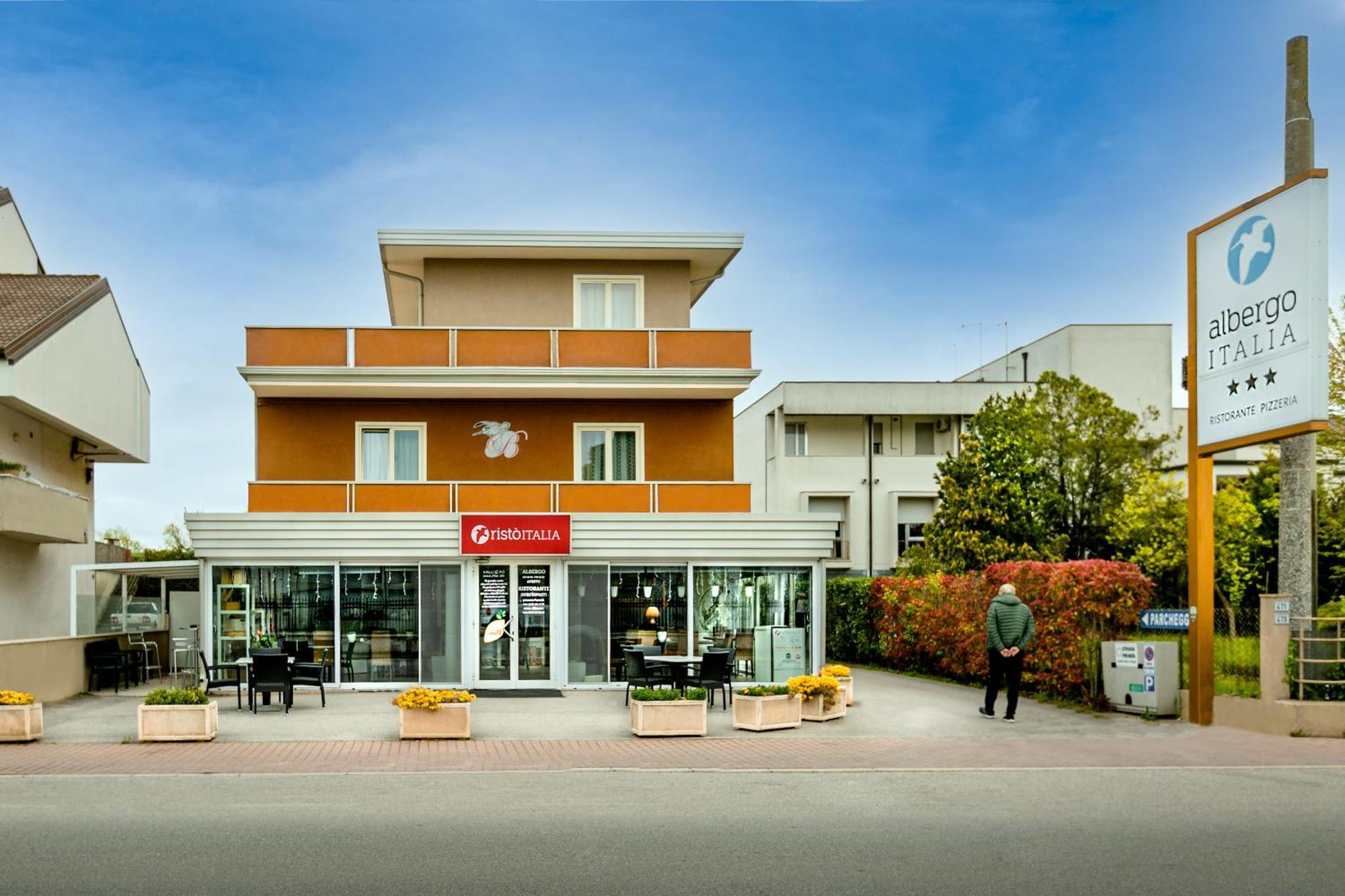 Albergo Italia Porto Tolle Exteriér fotografie