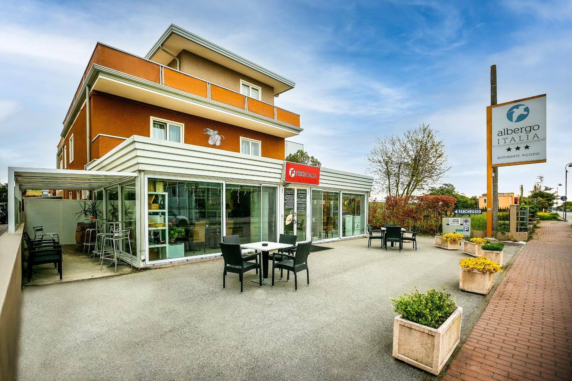 Albergo Italia Porto Tolle Exteriér fotografie